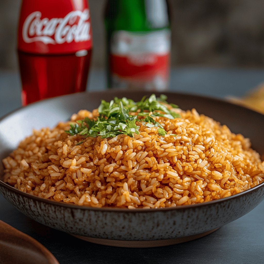 Arroz con Coca-Cola