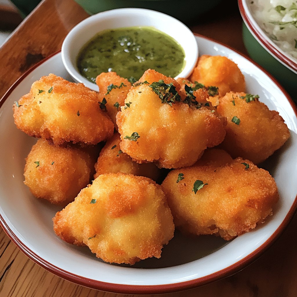 Mollejas de Pollo Fritas