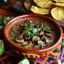 Receta de Champiñones a la mexicana