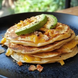 Tortitas americanas caseras y esponjosas