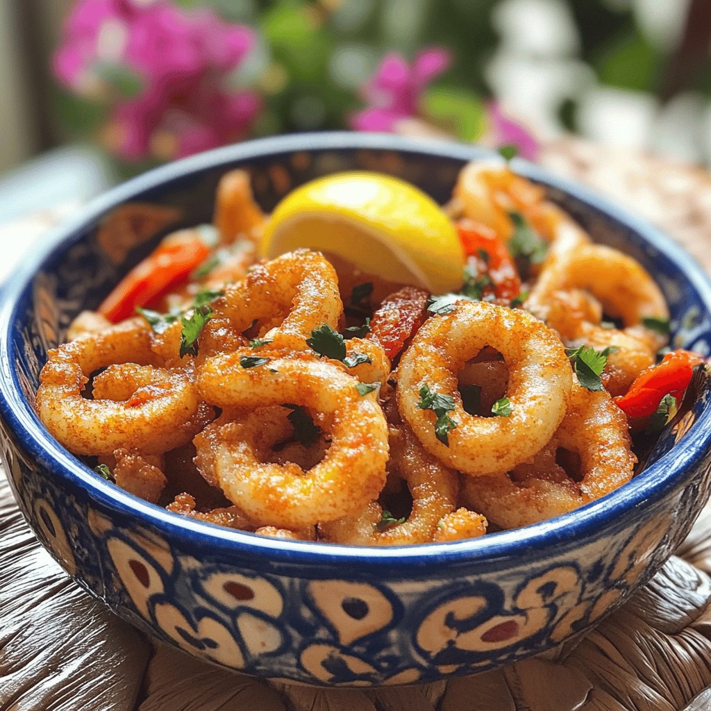 Calamares a la riojana