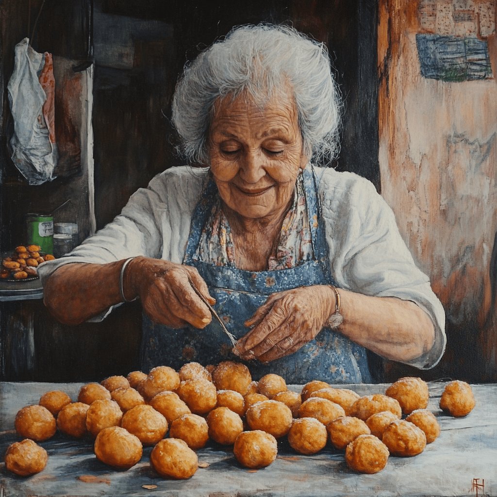 Buñuelos de la abuela