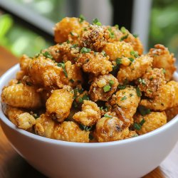 Palomitas de pollo - Receta FÁCIL