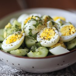 Receta de Ensalada de huevo duro