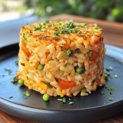 Receta de Timbal de arroz