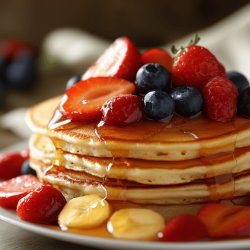 Pancakes esponjosos - Receta FÁCIL