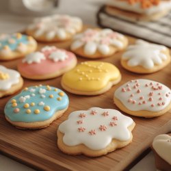 Glaseado para Galletas sin Huevo