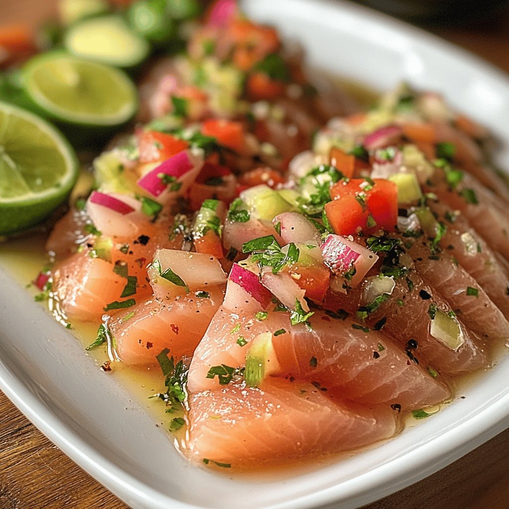 Tiradito de Atún