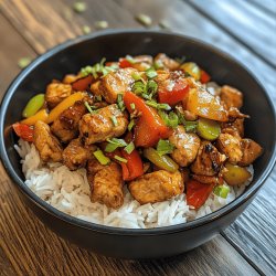 Pollo Kung Pao - Receta China Picante