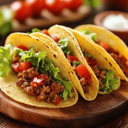 Receta de Tacos Campechanos