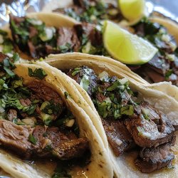 Receta de Tacos Campechanos