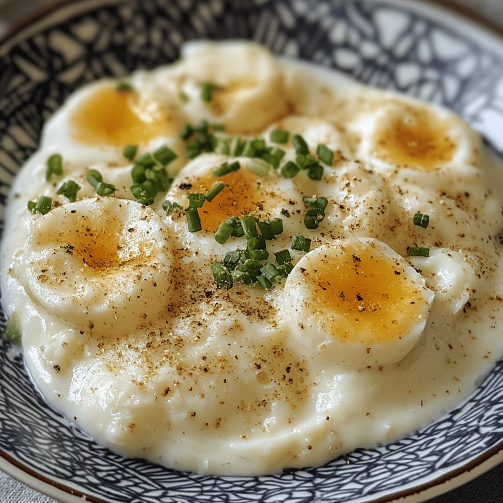 Receta de Ñoquis de papa sin huevo