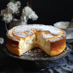 Torta de ricota clásica