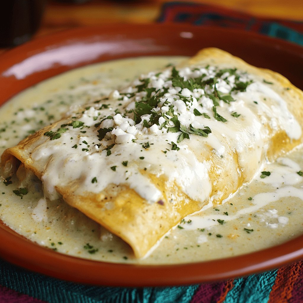 Enchiladas Morelianas