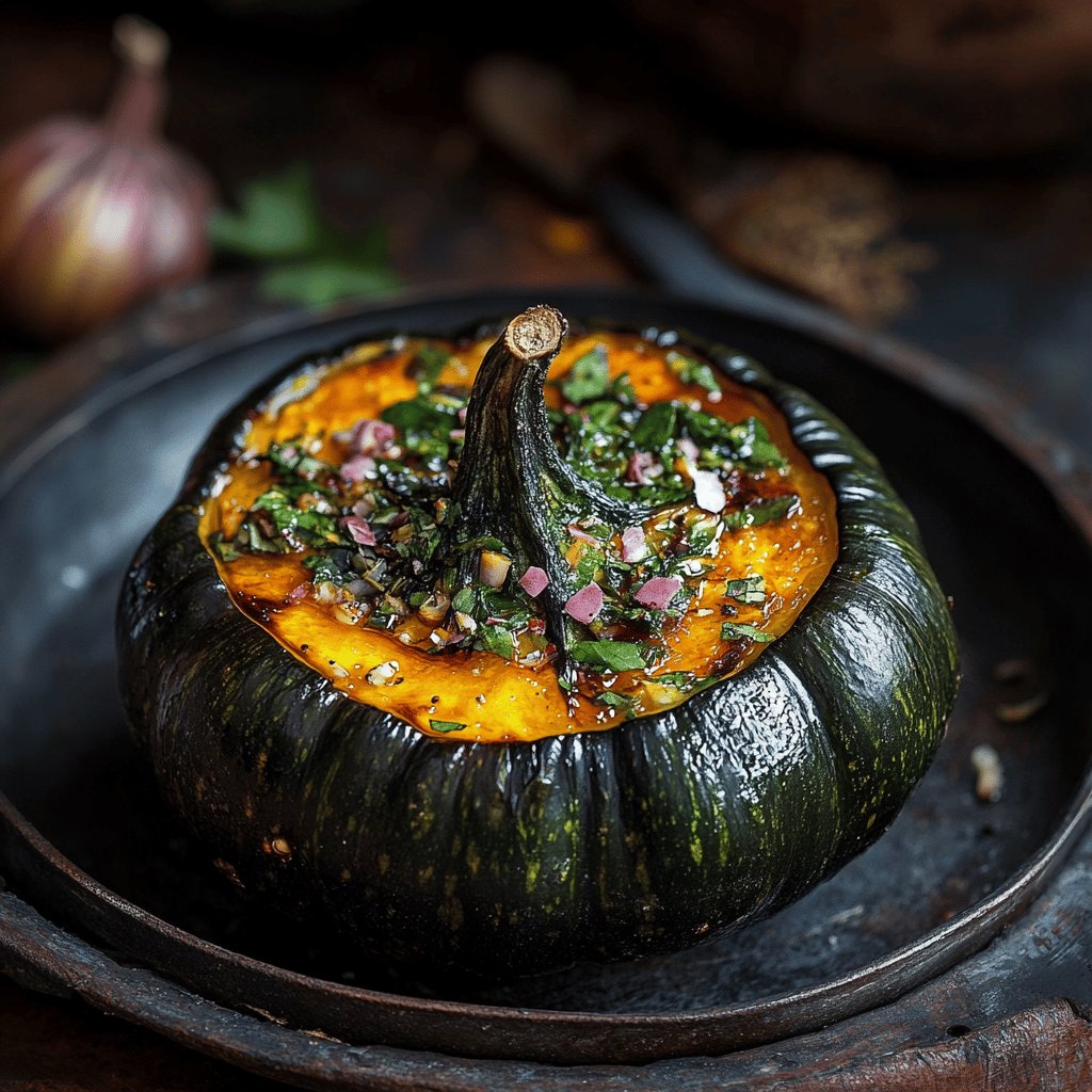 Calabaza a la plancha