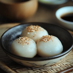 Mochis de coco - Receta FÁCIL