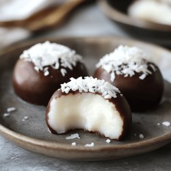 Mochis de coco - Receta FÁCIL