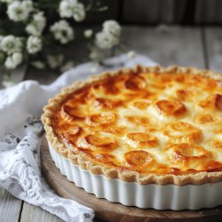 Tarta de zanahoria y queso