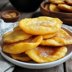 Sopaipillas argentinas - Receta FÁCIL