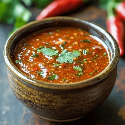 Receta de Salsa de ají colombiano