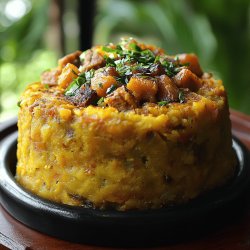 Receta de Mofongo