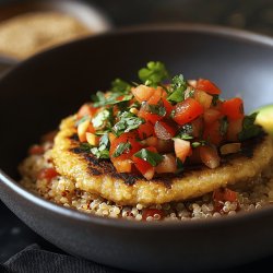 Panqueques de quinoa