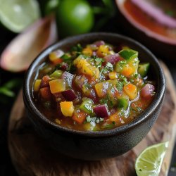 Receta de Salsa de maracuyá