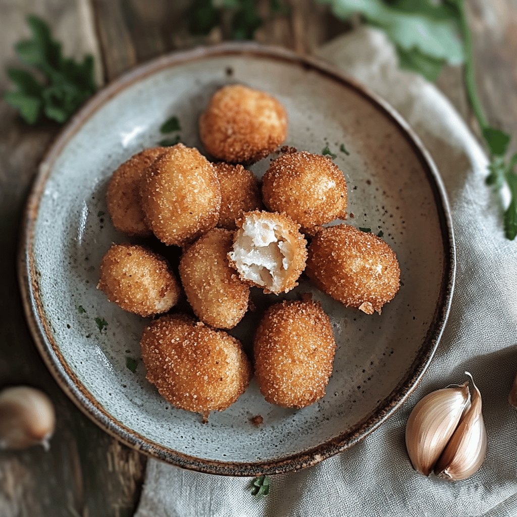 CROQUETAS de BOLETUS Caseras y Cremosas