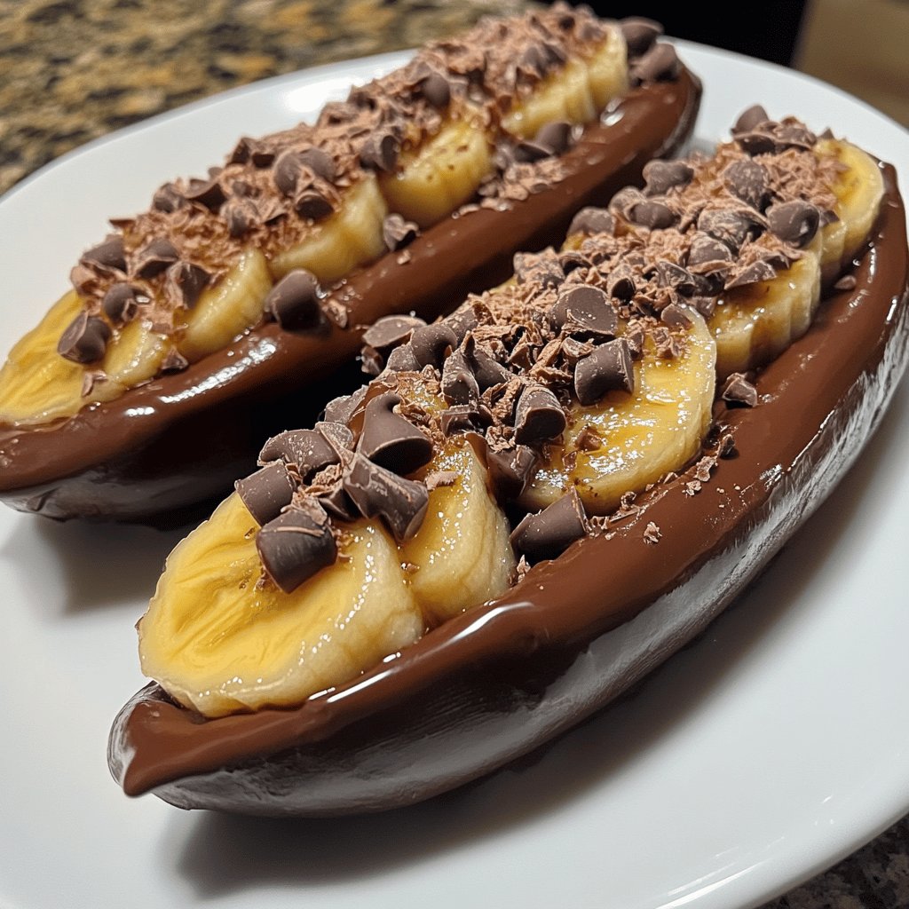 CHOCOBANANAS - ¡Receta fácil y rápida!