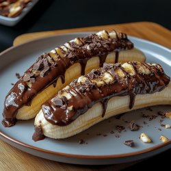 CHOCOBANANAS - ¡Receta fácil y rápida!