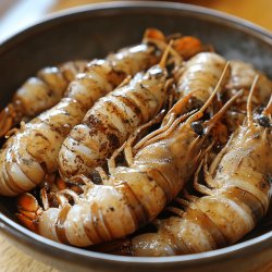 Receta de Camarones a la cucaracha