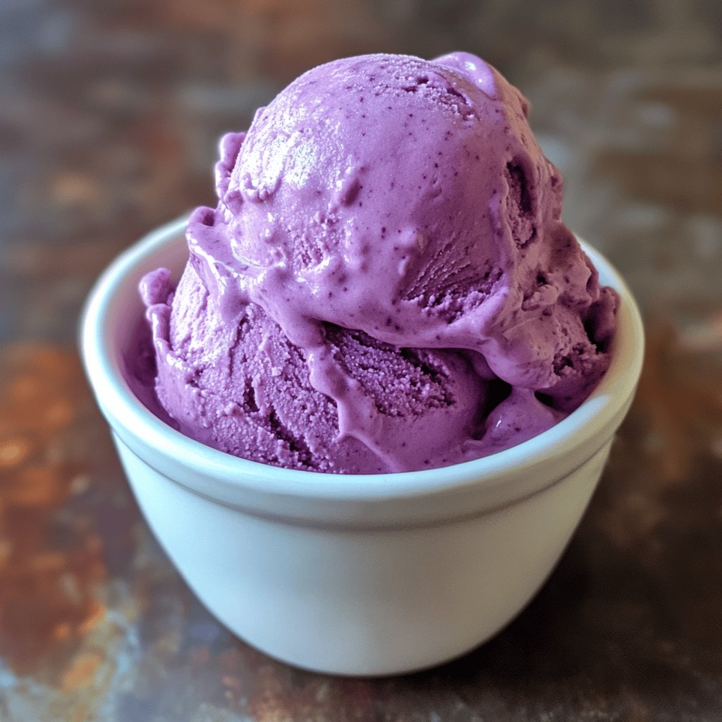 Helado de sambayón casero