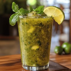 Receta de Mojo verde canario