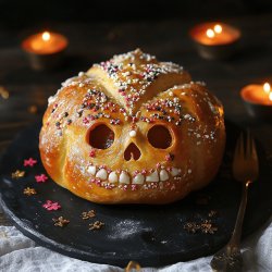 Receta de Pan de muerto tradicional