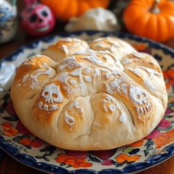 Receta de Pan de muerto tradicional