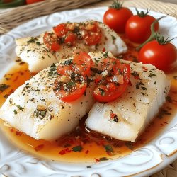 Receta de Bacalao con tomate