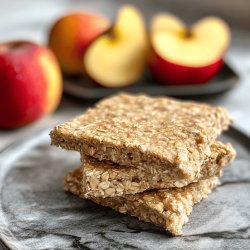 Panqueques de avena y manzana sin harina