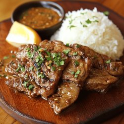 Receta PERUANA - Bistec apanado