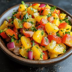 Receta de Ensalada agridulce colombiana