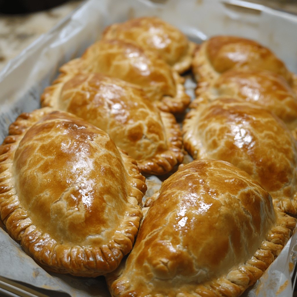 Empanadas de osobuco