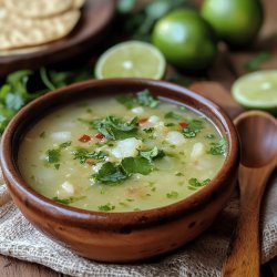 Sopa de Lima Yucateca