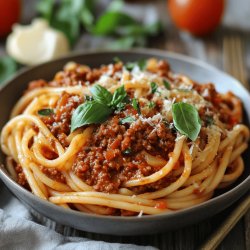 Salsa bolognesa deliciosa