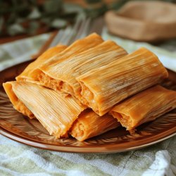 Tamales de dulce tradicionales