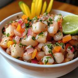 Ceviche mixto peruano - Receta FÁCIL