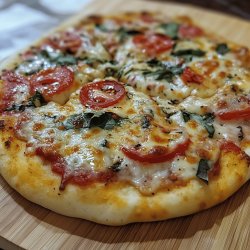 Receta de Pizza primavera