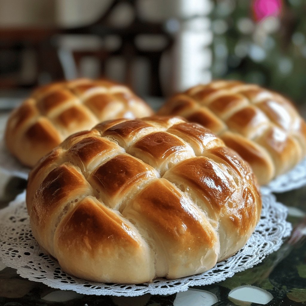 Pan de yema tradicional