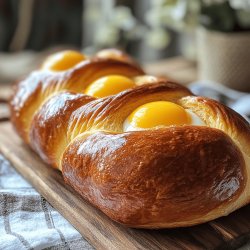 Pan de yema tradicional