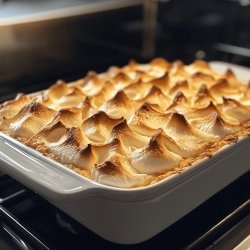 Receta de Merengue casero al horno