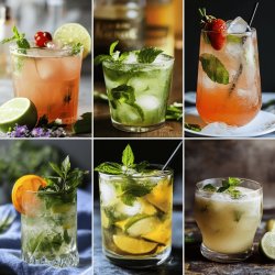 10 recetas de mojitos de sabores