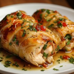 Receta de Arrollado de Pollo